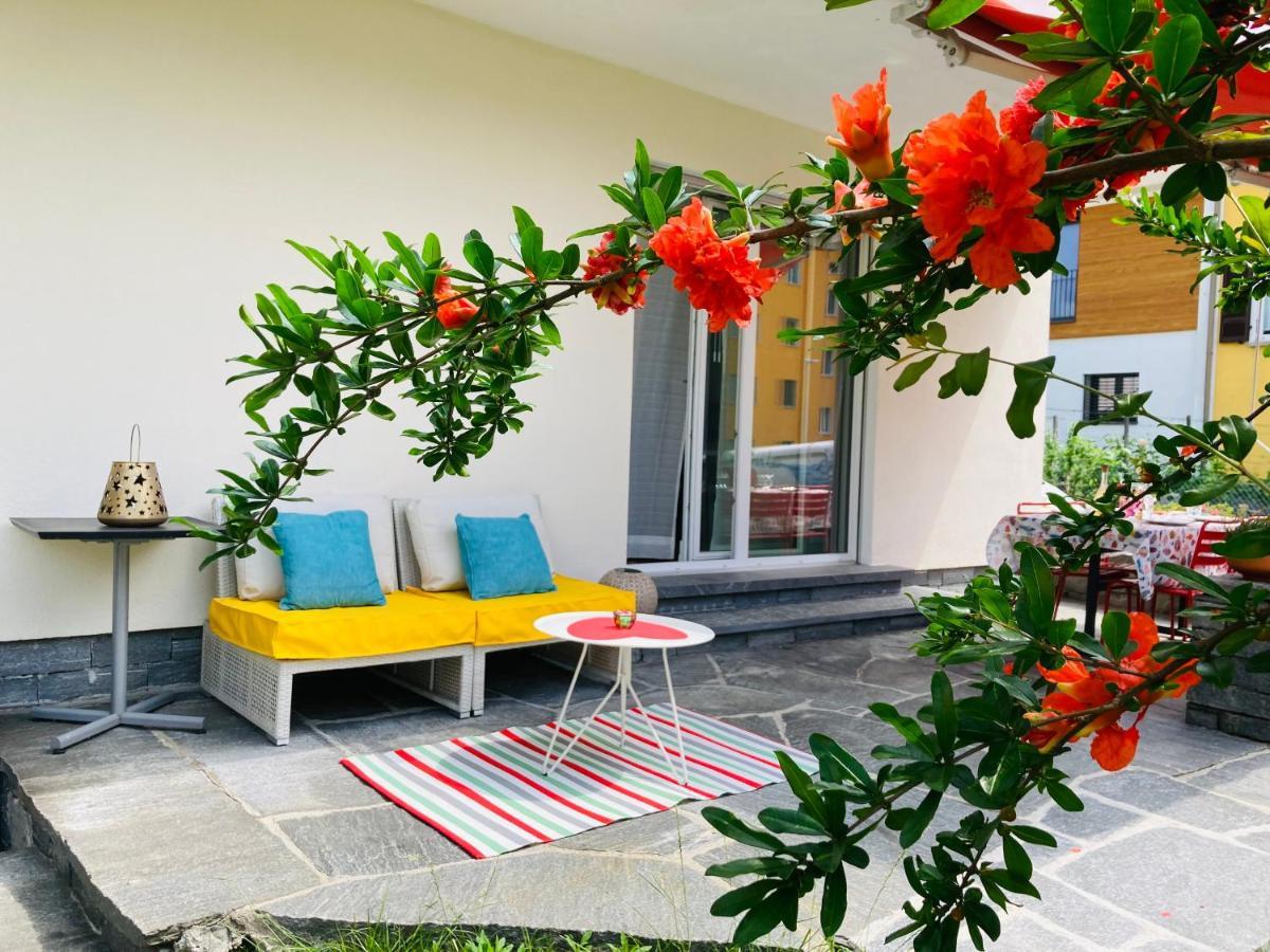 Appartamento Con Giardino Al Melograno Locarno Exterior photo